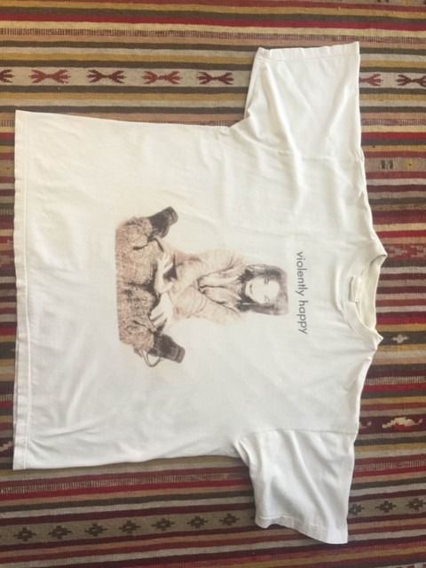 Bijork Violently Happy Tee? RAW Brand/Tag - Vintage T-Shirt